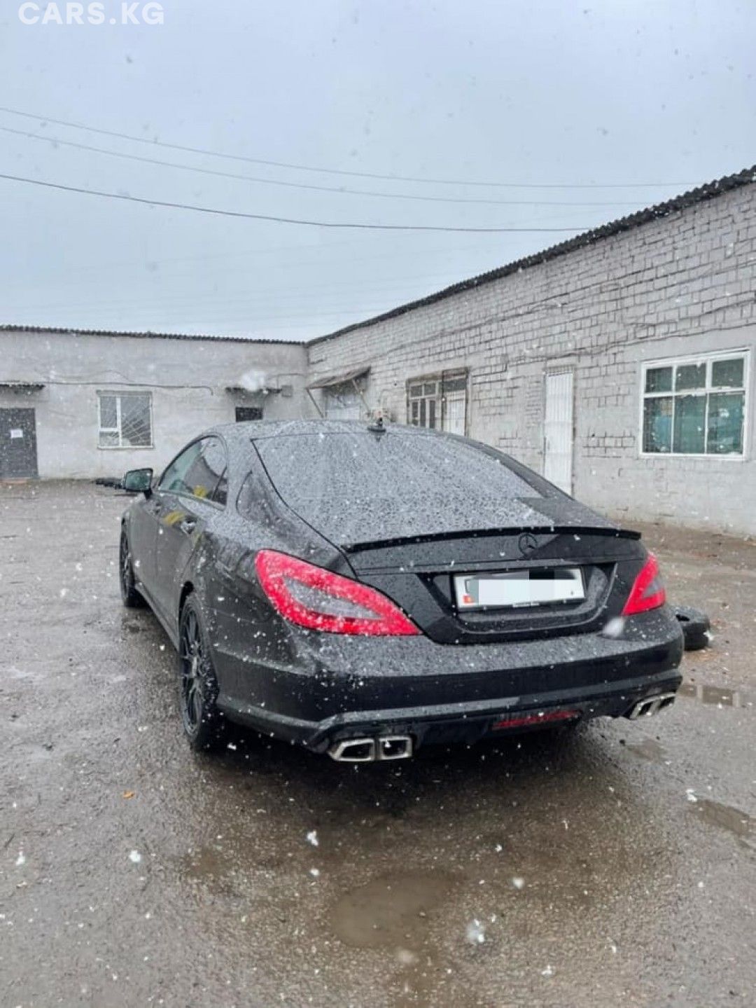 Mercedes-Benz CLS-Класс C218/X218 | Турбо.kg