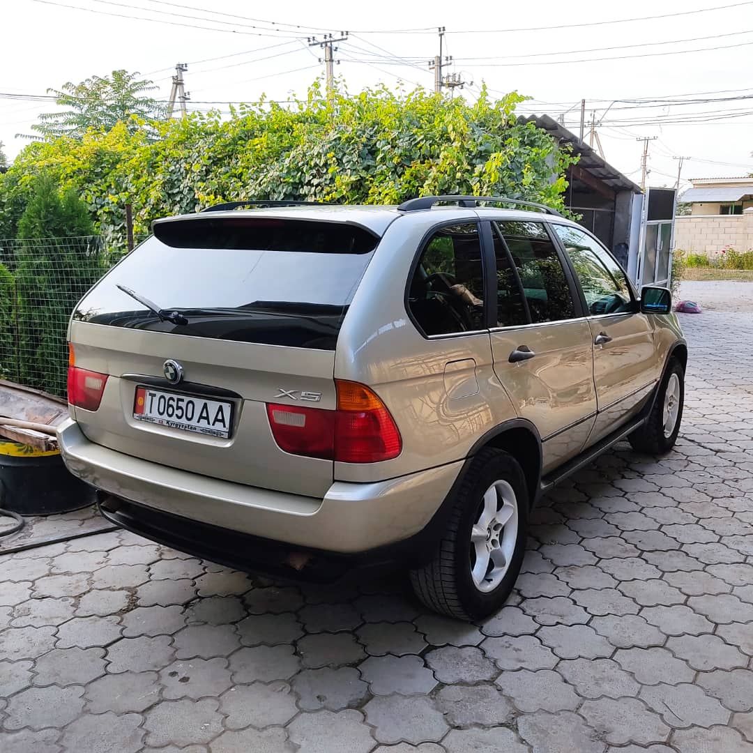 BMW X5 E53 | Турбо.kg