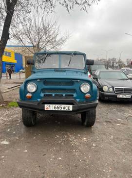 УАЗ 469 2.9л