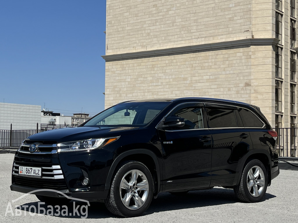 Toyota Highlander 2017 года за ~3 421 100 сом | Турбо.kg