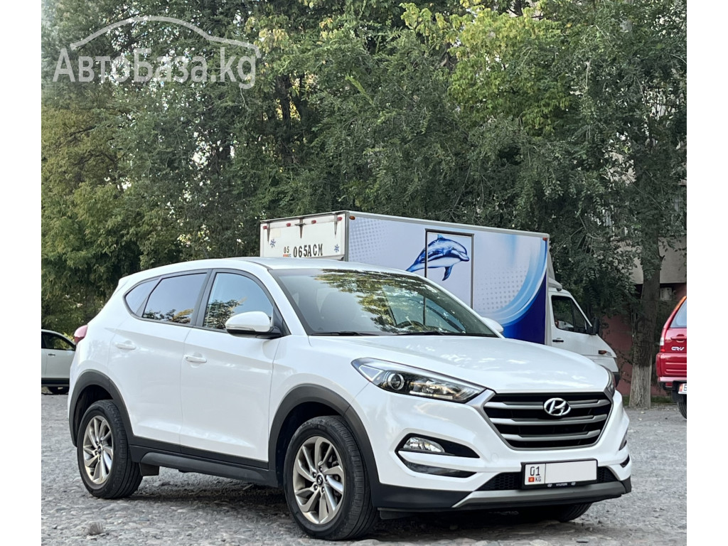 Hyundai Tucson 2017 года за ~1 521 800 сом | Турбо.kg