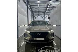 Hyundai Santa Fe 2017 года за ~2 123 900 сом
