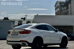 BMW X6 2016 года за ~4 115 100 сом