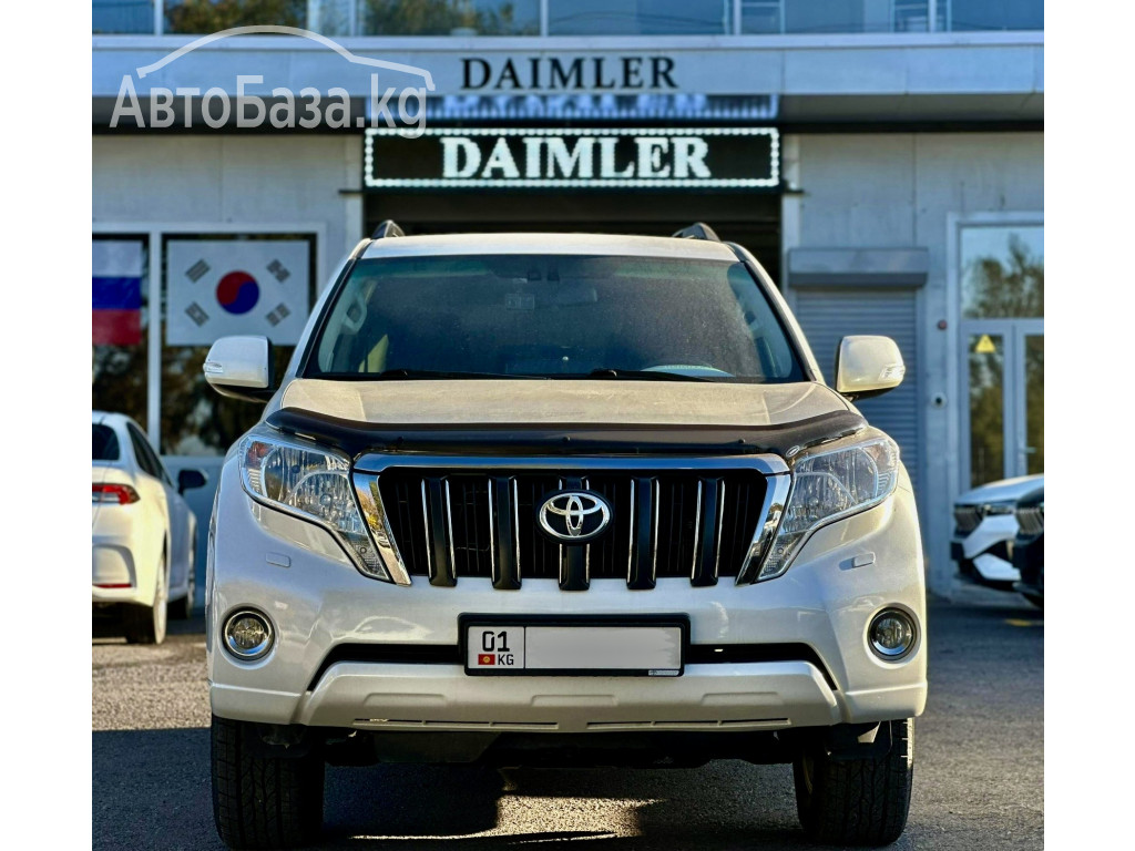 Toyota Land Cruiser Prado 2016 года за ~3 913 100 сом | Турбо.kg