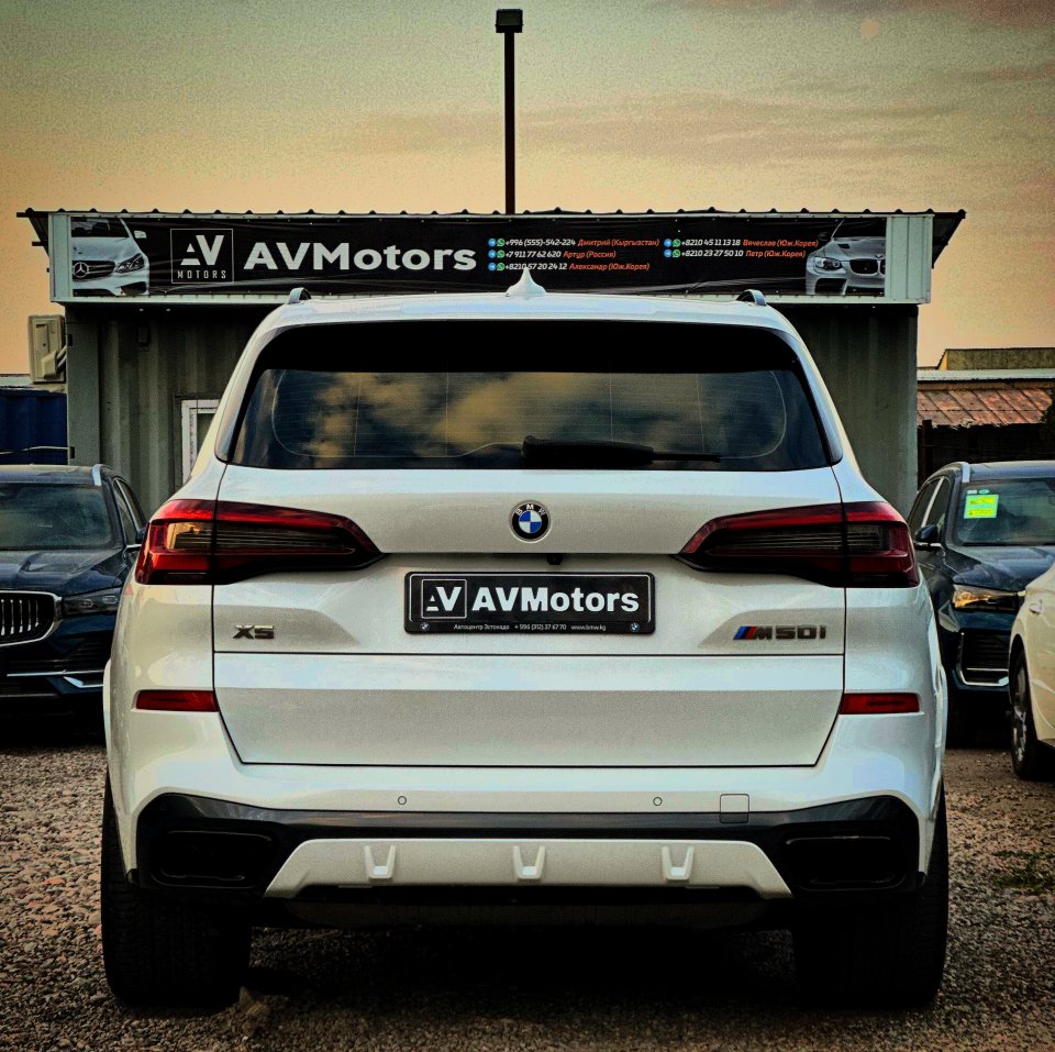 BMW X5 4.4л | Турбо.kg