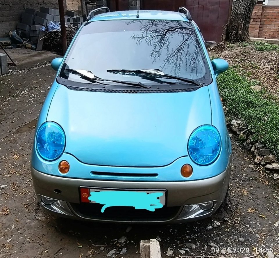 Daewoo Matiz 0.8л | Турбо.kg