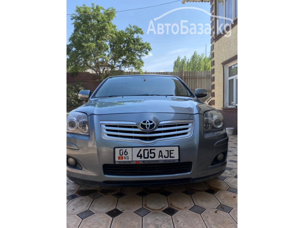 Toyota Avensis 2007 года за 650 000 сом | Турбо.kg