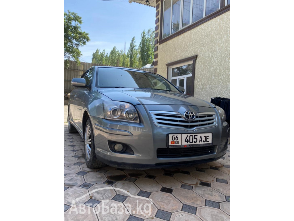 Toyota Avensis 2007 года за 650 000 сом | Турбо.kg