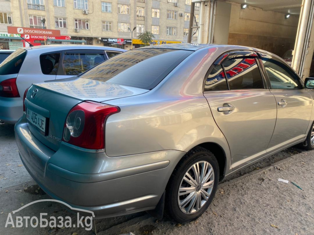 Toyota Avensis 2007 года за 650 000 сом | Турбо.kg