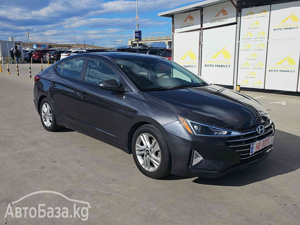 Hyundai Elantra 2017 года за ~843 500 сом | Турбо.kg