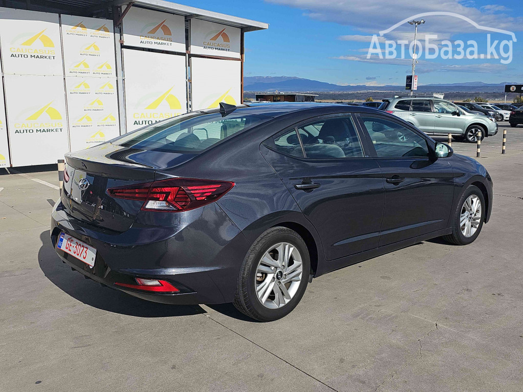 Hyundai Elantra 2017 года за ~843 500 сом | Турбо.kg