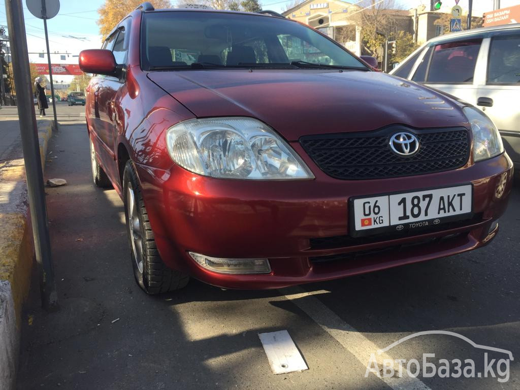 Toyota Corolla 2003 года за 600 000 сом | Турбо.kg