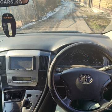 Toyota Alphard 1 поколение [рестайлинг] Минивэн