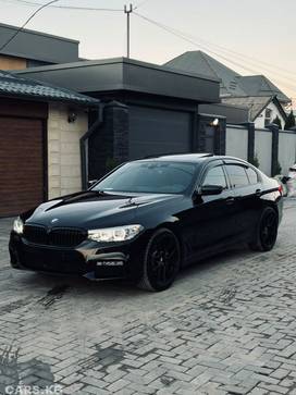 BMW 5 серия F07/F10/F11 [рестайлинг] Седан