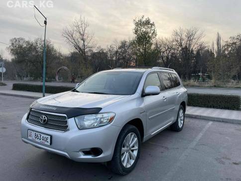 Toyota Highlander 2 поколение Hybrid кроссовер 5-дв.