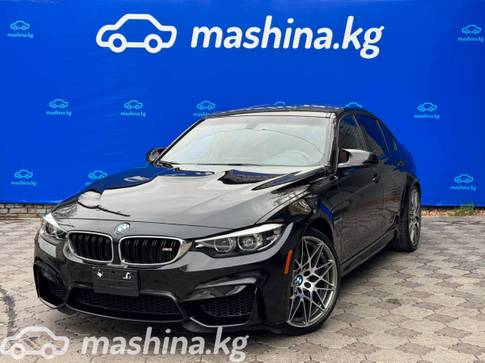 BMW M3 V (F80) 3.0, 2018