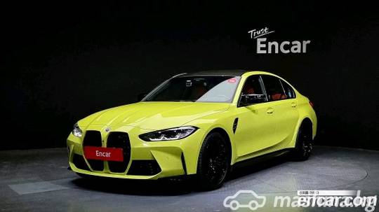 BMW M3 VI (G80) Competition Package 3.0, 2022