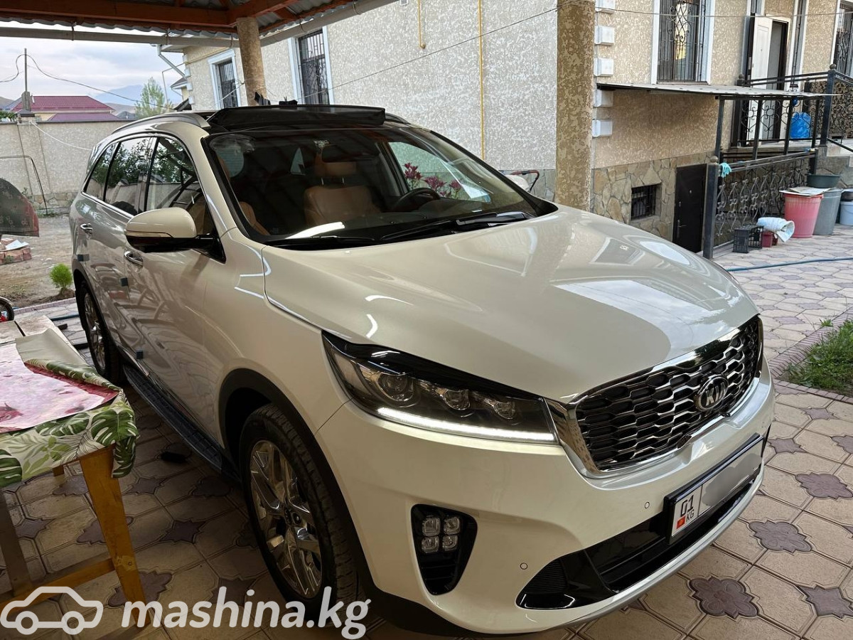 Kia Sorento III Prime Рестайлинг 2.2, 2019 | Турбо.kg