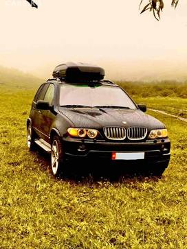 BMW X5 E53 [рестайлинг] Кроссовер