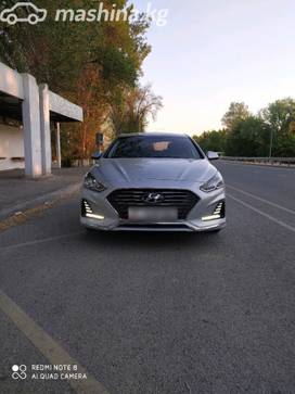 Hyundai Sonata VII (LF) Рестайлинг 2.0, 2018