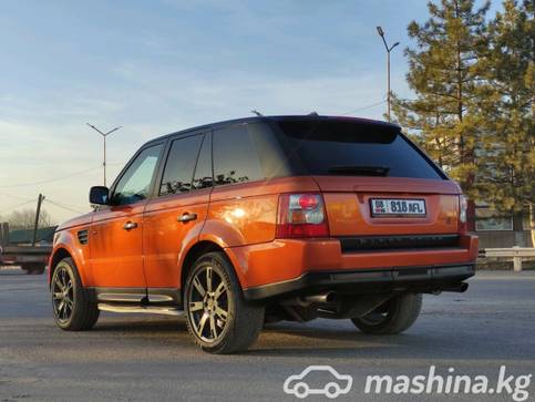 Land Rover Range Rover Sport I Supercharged 4.2, 2006