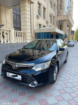 Toyota Camry XV50 [рестайлинг] Седан