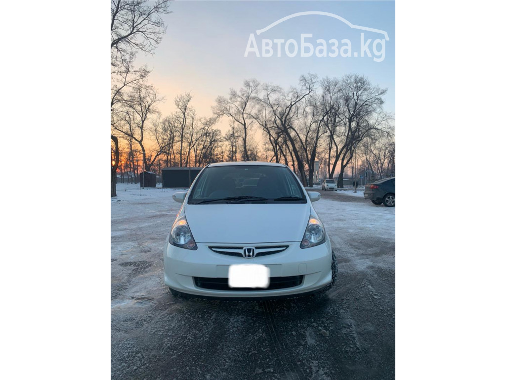 Honda Fit 2007 года за ~763 200 сом | Турбо.kg