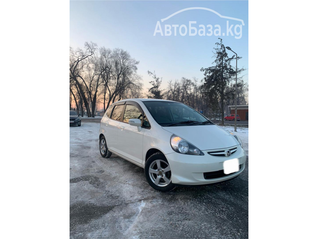 Honda Fit 2007 года за ~763 200 сом | Турбо.kg