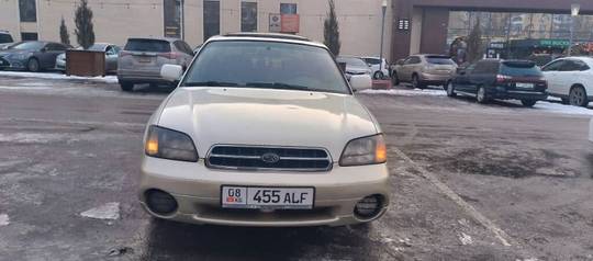 Subaru Outback: 2000 г., 2.5 л, Автомат, Бензин, Седан
