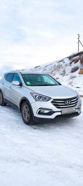 Hyundai Santa Fe: 2018 г., 2.4 л, Автомат, Бензин, Внедорожник
