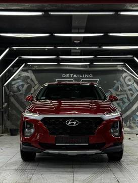 Hyundai Santa Fe: 2019 г., 2.4 л, Автомат, Бензин, Внедорожник