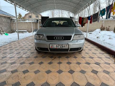 Audi A6: 1997 г., 2.4 л, Механика, Бензин, Седан