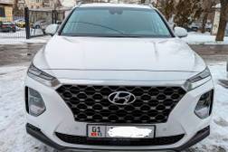Hyundai Santa Fe: 2019 г., 2.2, Типтроник, Дизель, Внедорожник