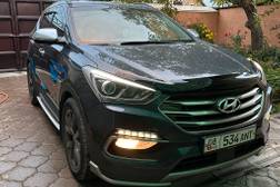 Hyundai Santa Fe: 2016 г., 2, Типтроник, Дизель, Кроссовер