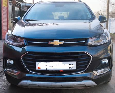 Chevrolet Tracker: 2017 г., 1.6 л, Автомат, Дизель, Кроссовер