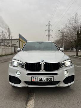 BMW X5: 2018 г., 3 л, Типтроник, Дизель, Внедорожник
