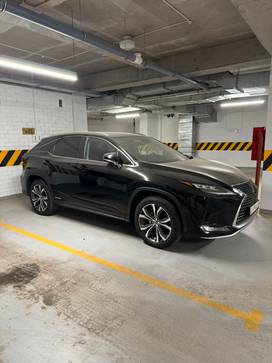 Lexus RX: 2020 г., 3.5 л, Автомат, Гибрид, Кроссовер