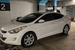 Hyundai Elantra: 2013 г., 1.8 л, Автомат, Бензин, Седан