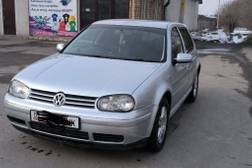 Volkswagen Golf: 2001 г., 2 л, Автомат, Бензин, Хэтчбэк