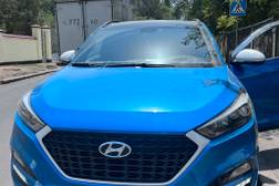 Hyundai Tucson: 2016 г., 1.7 л, Автомат, Дизель, Кроссовер