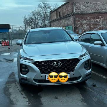 Hyundai Santa Fe: 2019 г., 2.4 л, Бензин, Кроссовер