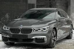 BMW 7 series: 2018 г., 3 л, Автомат, Бензин, Седан