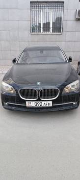BMW 750: 2011 г., 4.4 л, Типтроник, Бензин, Седан