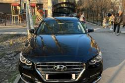 Hyundai Grandeur: 2017 г., 3 л, Автомат, Газ, Седан