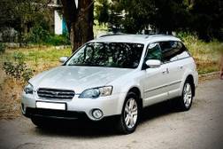 Subaru Outback: 2003 г., 3 л, Типтроник, Газ, Кроссовер