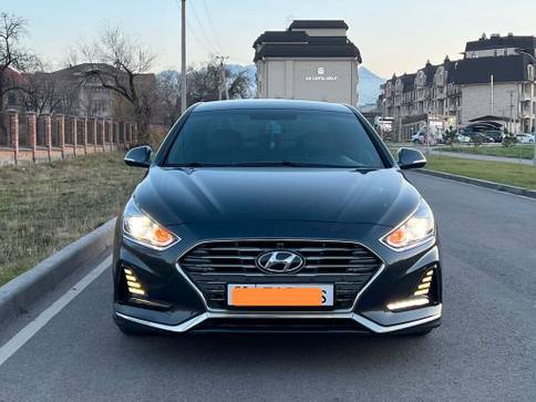 Hyundai Sonata: 2017 г., 2 л, Типтроник, Бензин, Седан