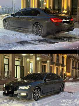 BMW 7 series: 2017 г., 3 л, Автомат, Бензин, Седан