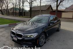BMW 5 серии VII (G30/G31) 530i xDrive 2.0, 2017
