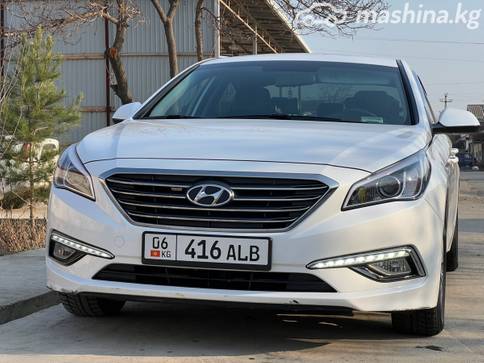 Hyundai Sonata VII (LF) 2.4, 2015