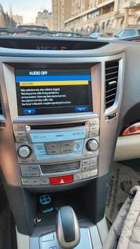 Subaru Outback: 2011 г., 2.5 л, Бензин, Универсал